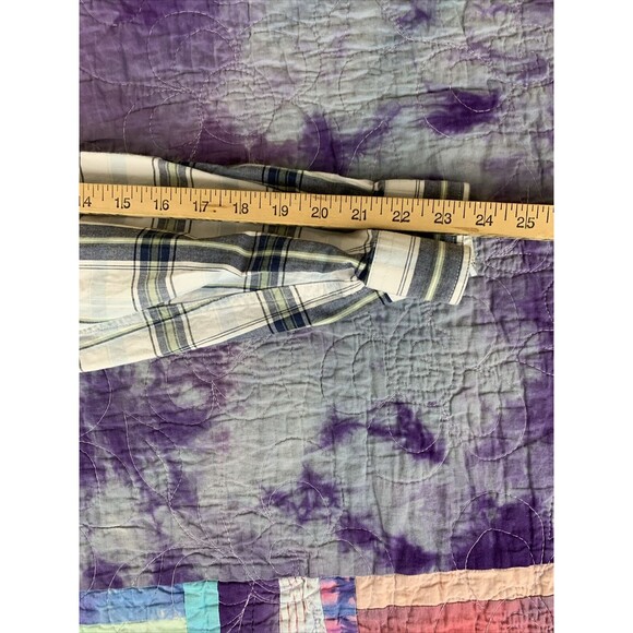 Roper Men’s 2XL Button down Shirt Western Long Sleeve Plaid cowboy Embroidered - Picture 6 of 8